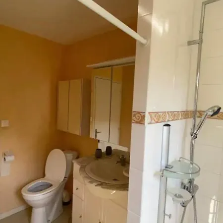 Appartement Aux Sources De La Chabanne Saint-Hilaire-les-Courbes Exterior foto